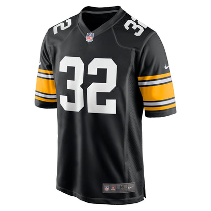 Franco Harris Pittsburgh Steelers Nike Alternate Retired   Jersey - Black