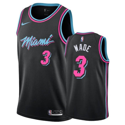 Dwayne Wade Miami Heat Vice City Edition Jersey