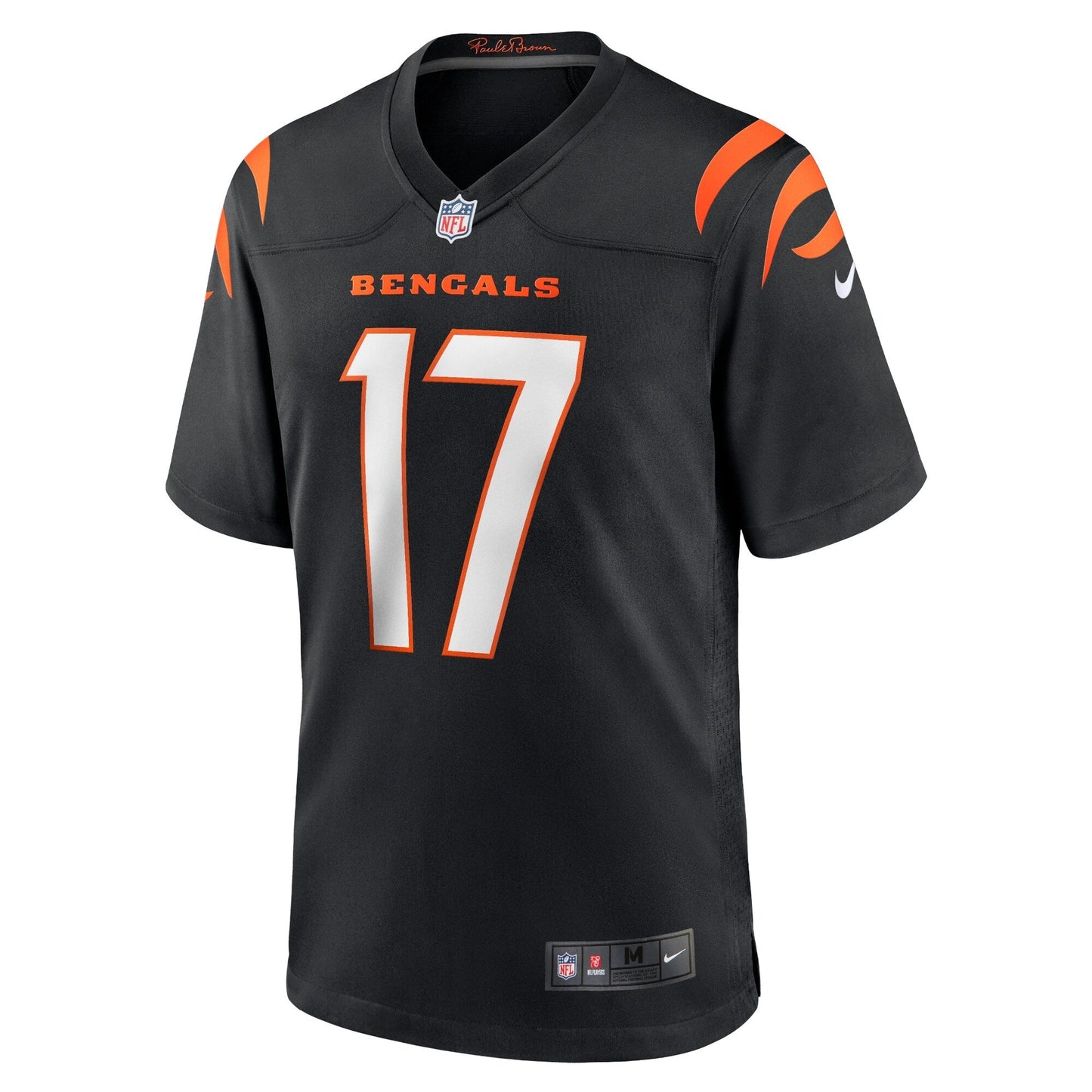 Stanley Morgan Cincinnati Bengals Nike   Game Jersey - Black