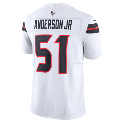 Will Anderson Jr. Houston Texans Nike Vapor F.U.S.E. Limited Jersey - White