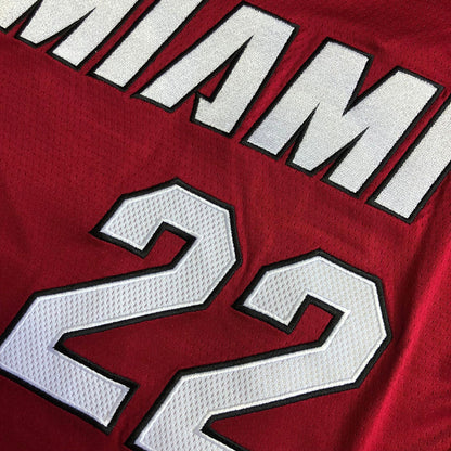 Jimmy Butler Miami Heat Red 22 MN