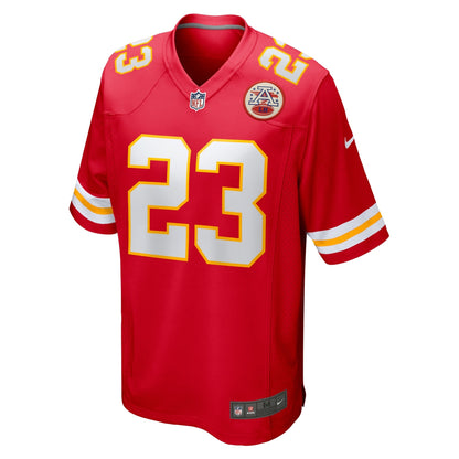 Drue Tranquill Kansas City Chiefs Nike Game   Jersey - Red