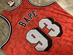 BAPE Miami Heat Red 93 MN