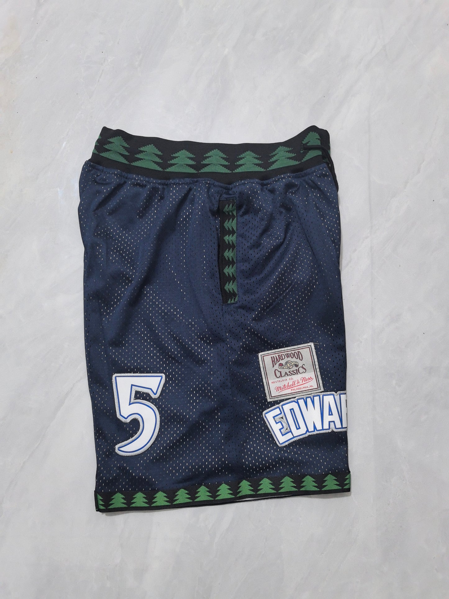 Minnesota Timberwolves Blue Retro Pocket Shorts