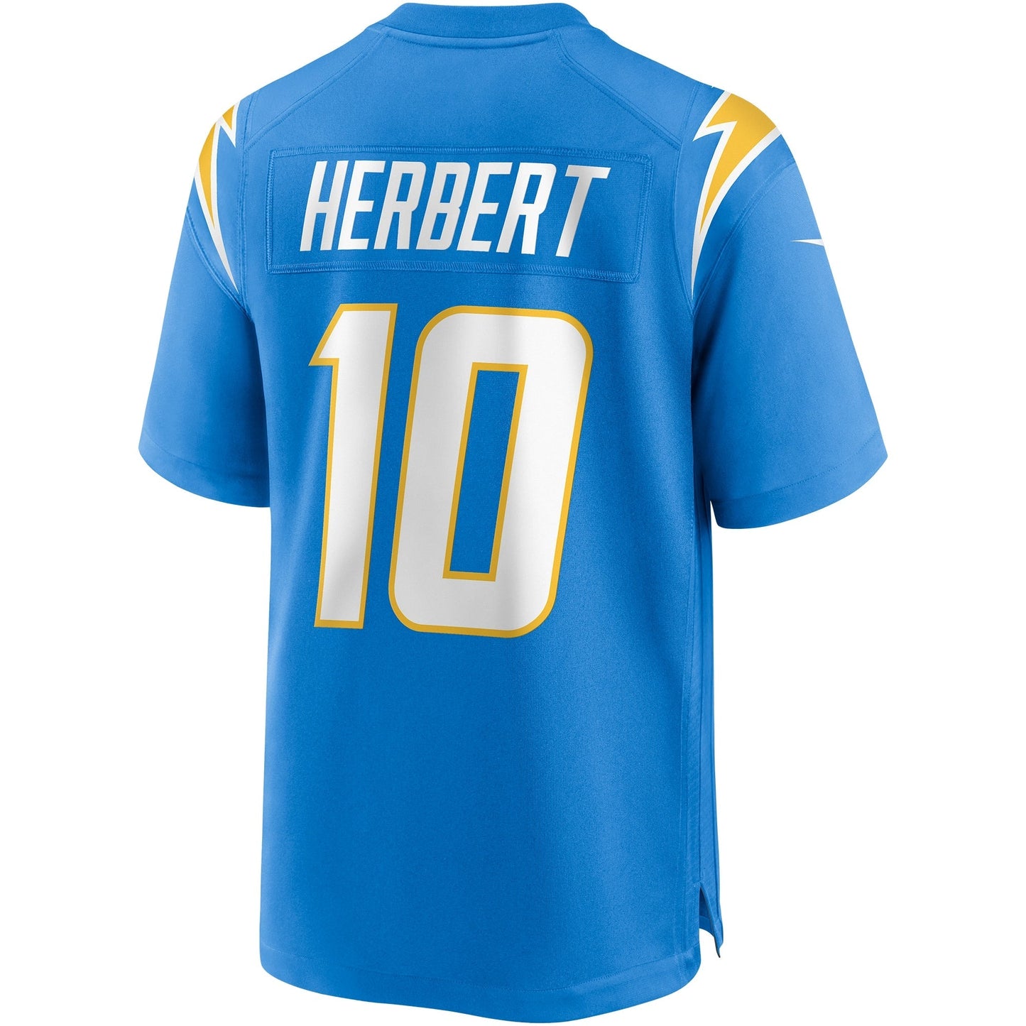 Justin Herbert Los Angeles Chargers Nike   Game Jersey - Powder Blue