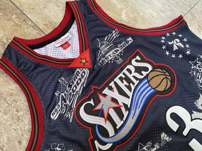 Allen Iverson Philadelphia 76ers Jersey