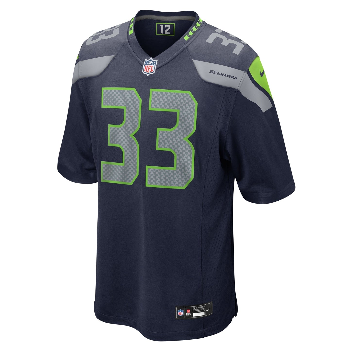 Dee Williams Seattle Seahawks Nike  Game Jersey -  College Navy