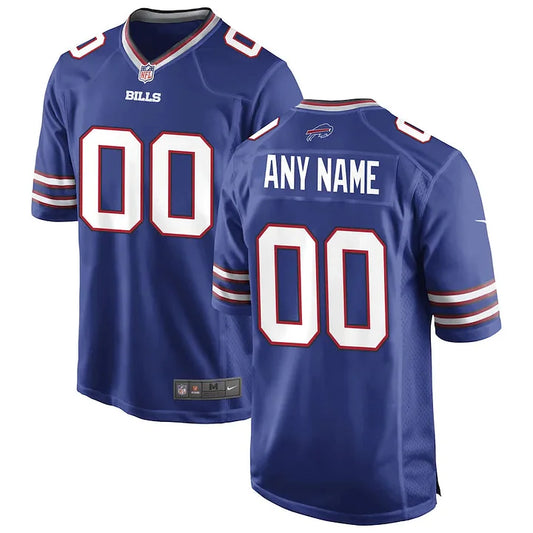 Custom Buffalo Bills Jersey