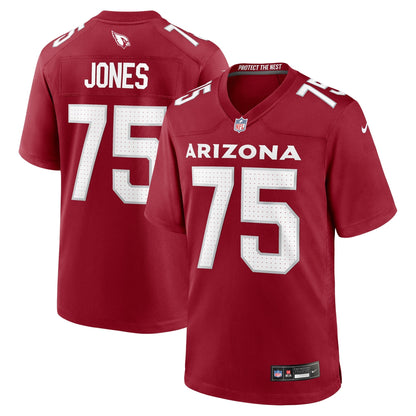 Christian Jones Arizona Cardinals Nike Team Game Jersey -  Cardinal
