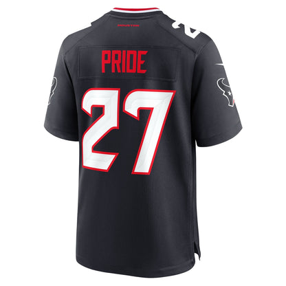 Troy Pride Houston Texans Nike Team Game Jersey -  Navy