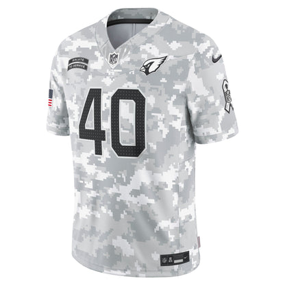 Pat Tillman Arizona Cardinals Nike 2024 Salute to Service Retired   Limited Jersey - Arctic Camo