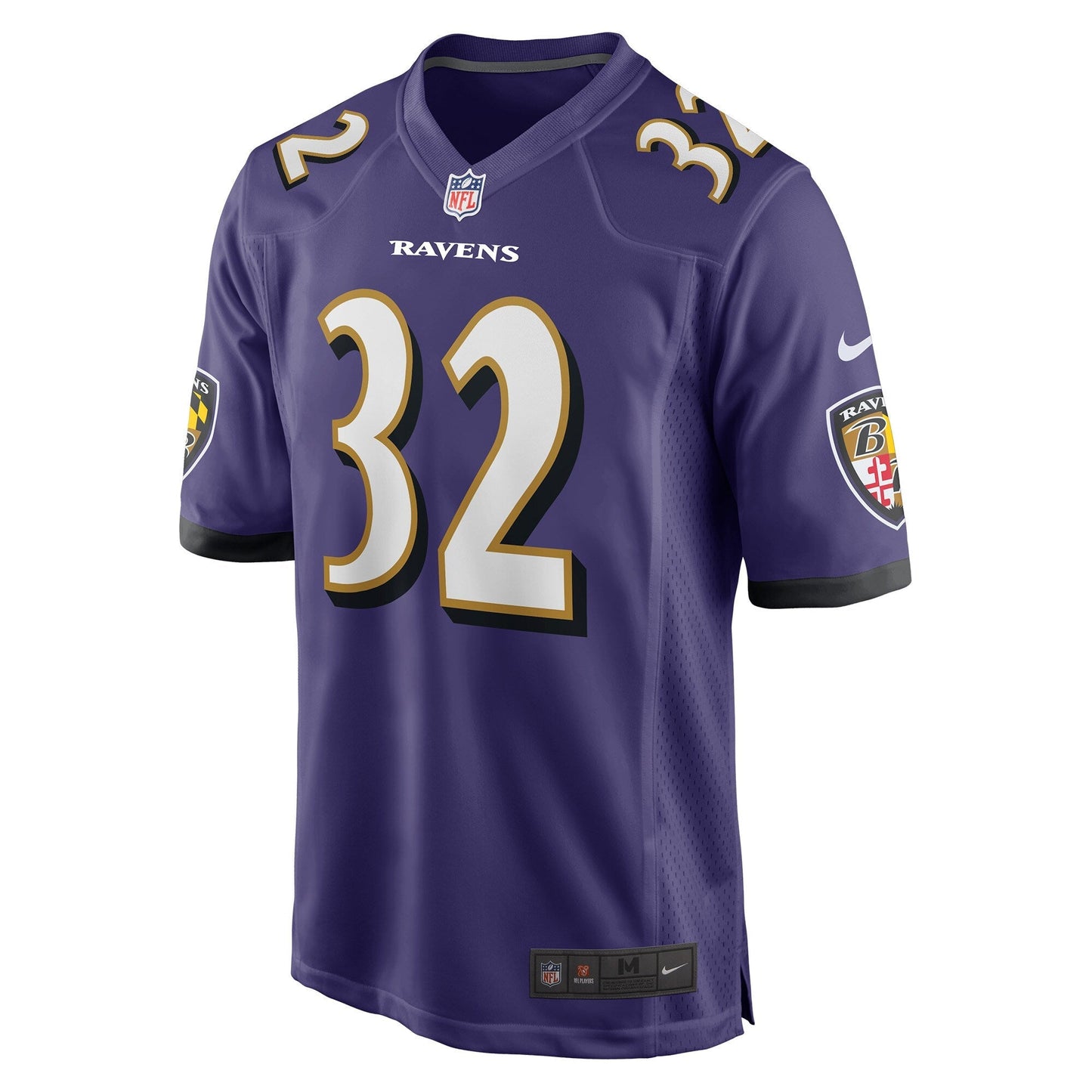 Marcus Williams Baltimore Ravens Nike Game Jersey - Purple
