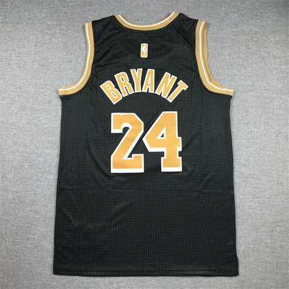 Lakers #24 Black Select Edition Jersey
