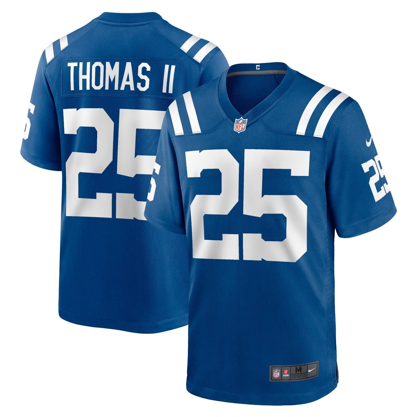 Rodney Thomas II Indianapolis Colts Nike Game   Jersey - Royal