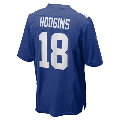 Isaiah Hodgins New York Giants Nike Home Game   Jersey - Royal