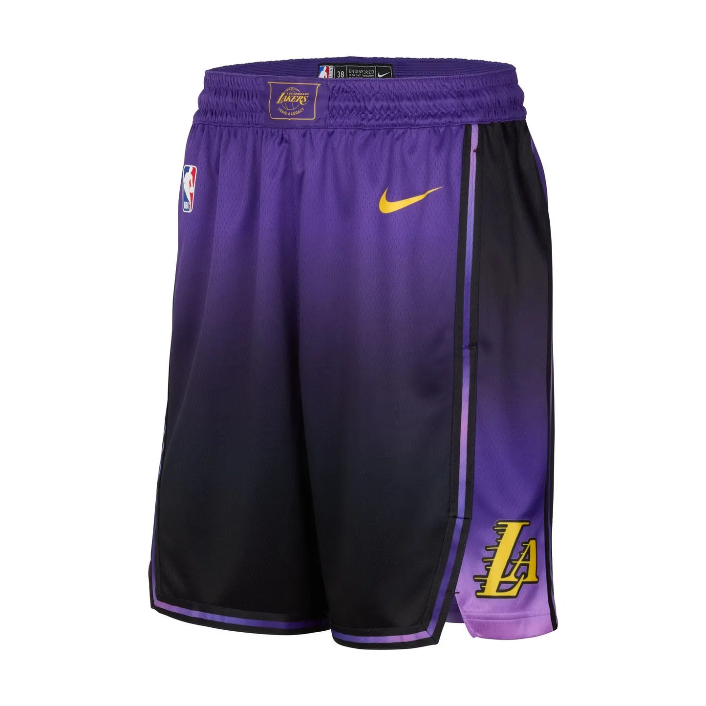 Los Angeles Lakers 2024/25 City Edition Swingman Shorts