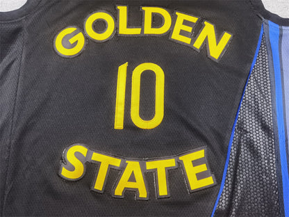 Golden State Warriors Jimmy Butler #10 2025 City Edition Swingman Jersey - Embroidered