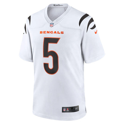 Tee Higgins Cincinnati Bengals Nike  Game Jersey - White