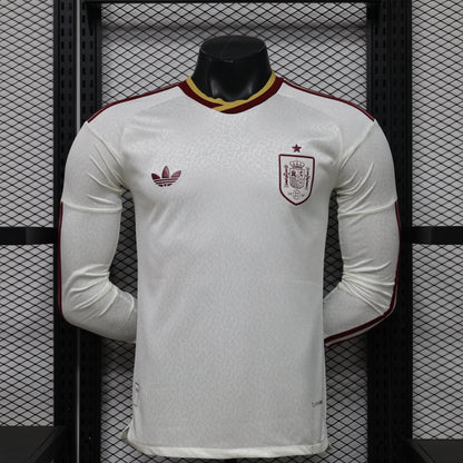 2026-27 Spain Away Long Sleeve Player Version Jersey