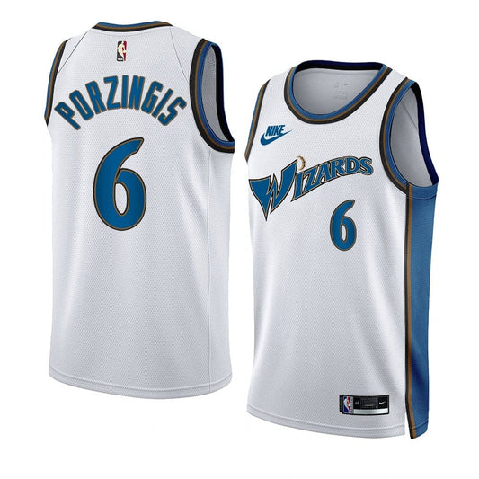 Kristaps Porzingis Washington Wizards 2022-23 Classic Jersey