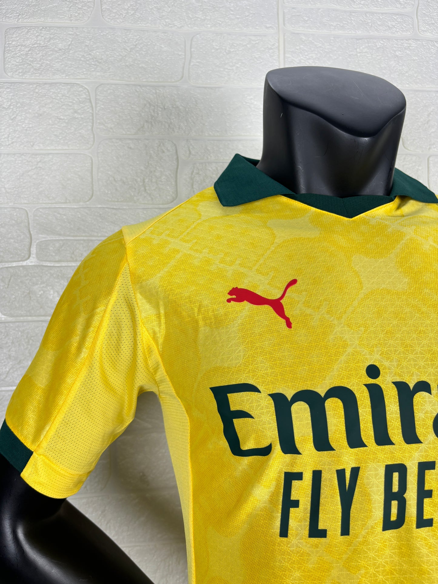 2025-26 AC Milan Second Away Player Jersey