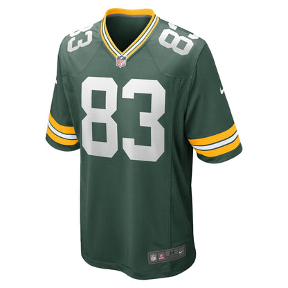 Samori Toure Green Bay Packers Nike Game   Jersey - Green