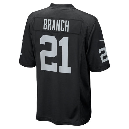 Cliff Branch Las Vegas Raiders Nike Retired   Game Jersey - Black