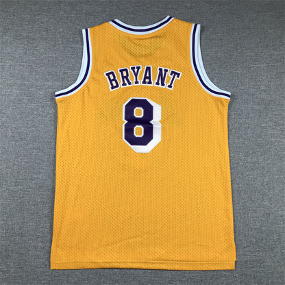 Youth Kobe Bryant Los Angeles Lakers #8 Embroidered  Jersey