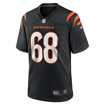 Josh Tupou Cincinnati Bengals Nike Game   Jersey - Black
