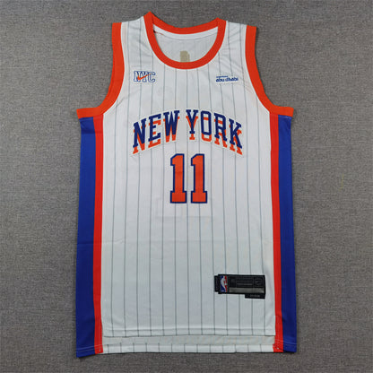 Unisex New York Knicks 2024/25 Embroidered Swingman Jersey City Edition