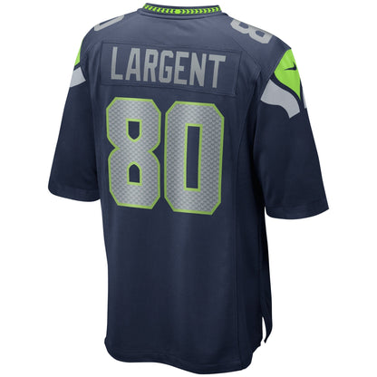 Steve Largent Seattle Seahawks Nike Game Retired   Jersey - College Navy