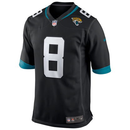 Mark Brunell Jacksonville Jaguars Nike Game Retired   Jersey - Black