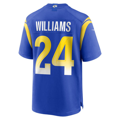 Darious Williams Los Angeles Rams Nike Team Game Jersey -  Royal