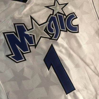 Tracy McGrady Orlando Magic White 1 MN