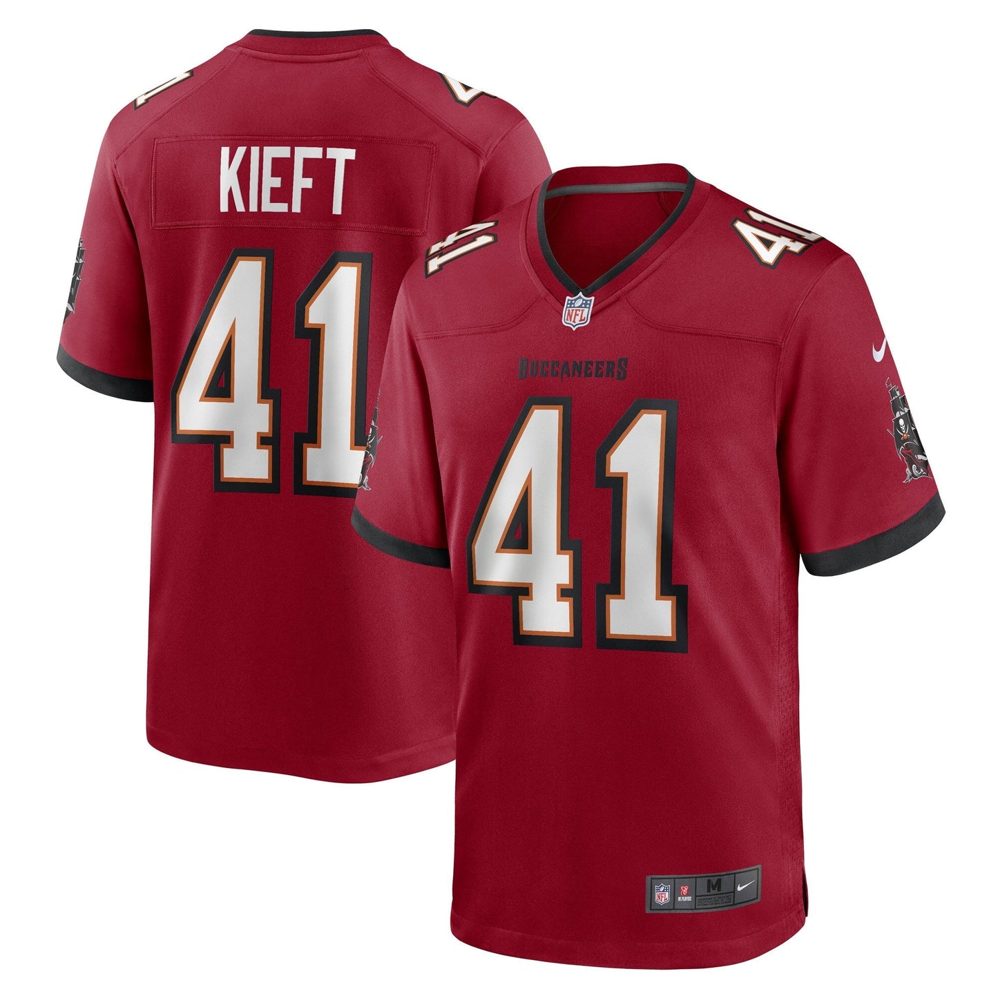 Ko Kieft Tampa Bay Buccaneers Nike Game   Jersey - Red