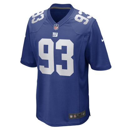 Nick Williams New York Giants Nike Game   Jersey - Royal