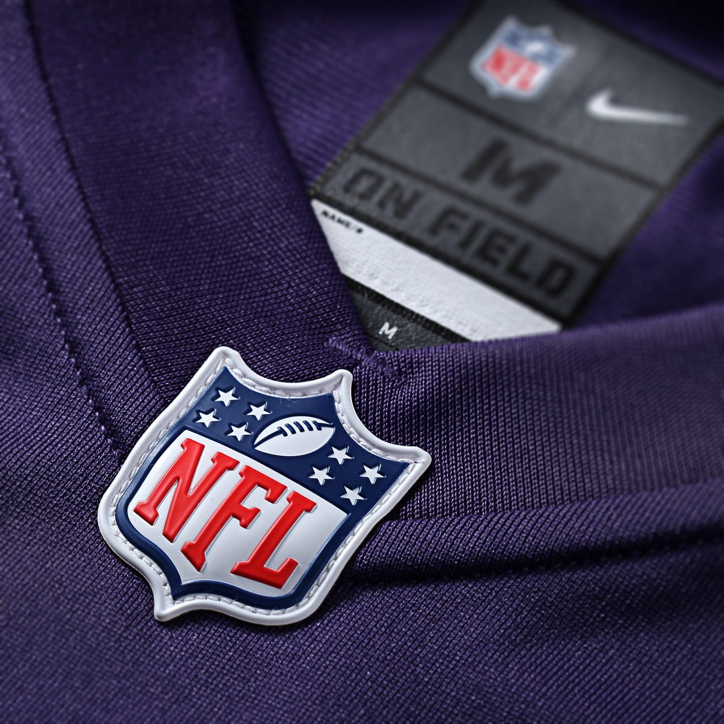 Lamar Jackson Baltimore Ravens Nike Game   Jersey - Purple