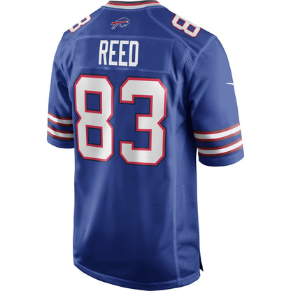 Andre Reed Buffalo Bills Nike Game Retired   Jersey - Royal