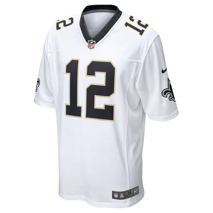 Chris Olave New Orleans Saints Nike Game   Jersey - White