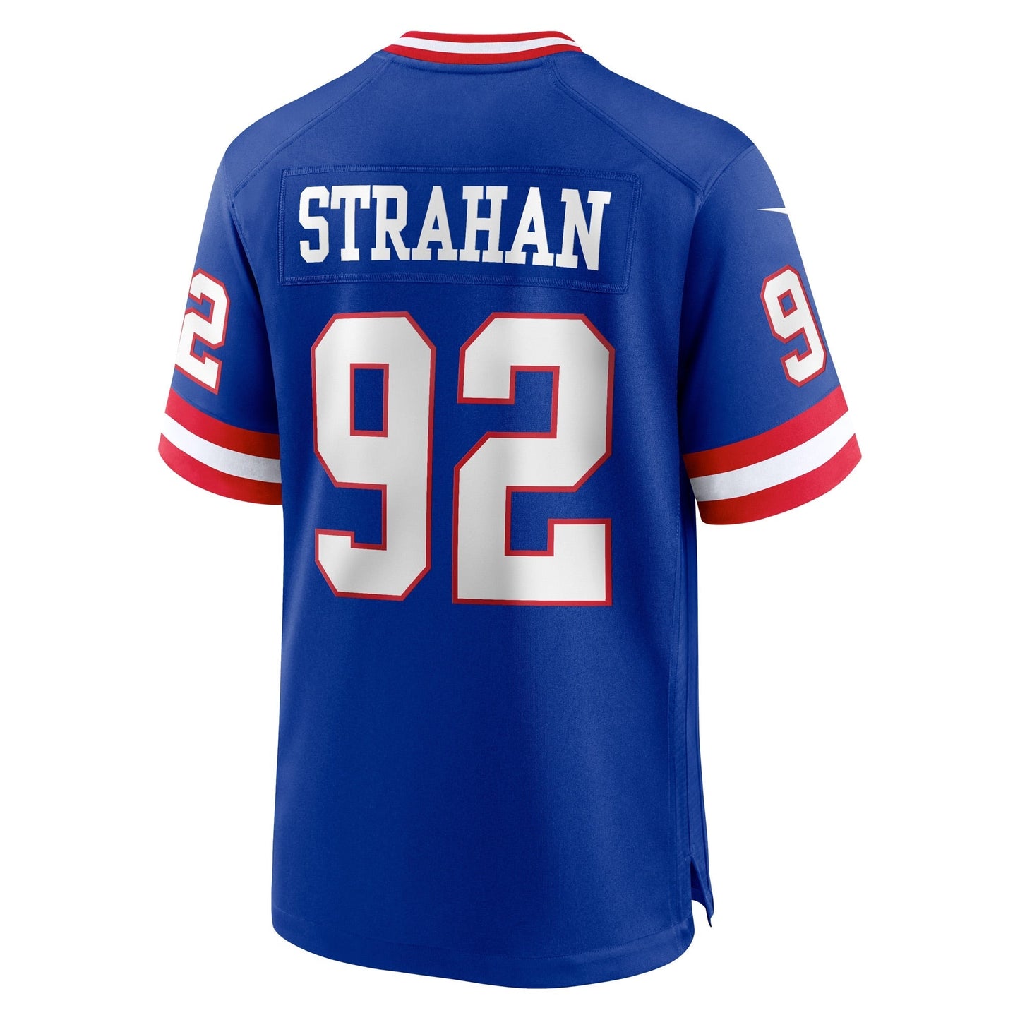 Michael Strahan New York Giants Nike Classic Retired   Game Jersey - Royal