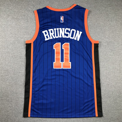 New York kincks JalenBrunson #11 Jersey