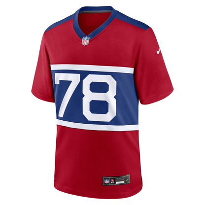 Andrew Thomas New York Giants Nike Alternate   Game Jersey - Century Red