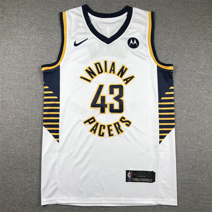 Indiana Pacers Pascal Siakam #43 City Edition Swingman Jersey - Embroidered
