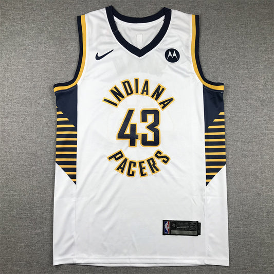 Indiana Pacers Pascal Siakam #43 City Edition Swingman Jersey - Embroidered