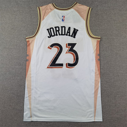 Chicago Bulls Michael Jordan #23 2025 City Edition Swingman Jersey - Embroidered