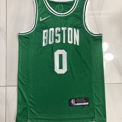 Jayson Tatum Boston Celtics Green 0 MN