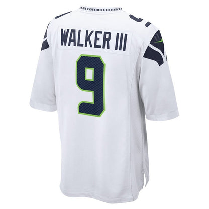 Kenneth Walker III Seattle Seahawks Away Game Player Jersey - White