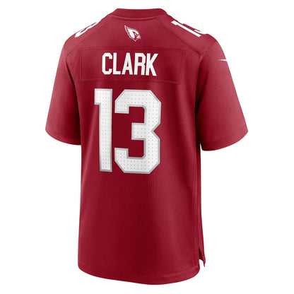 Kei'Trel Clark Arizona Cardinals Nike  Game Jersey -  Cardinal