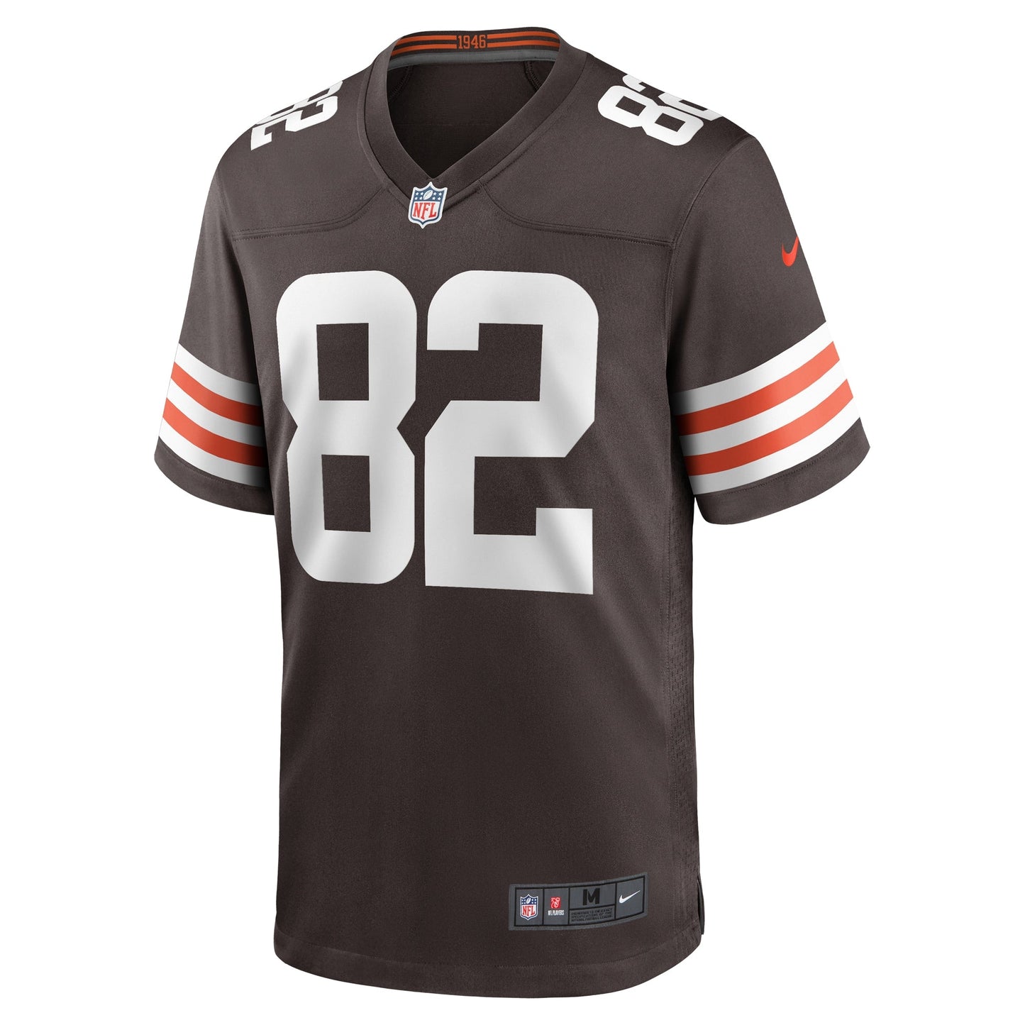 Trinity Benson Cleveland Browns Nike Team Game Jersey -  Brown