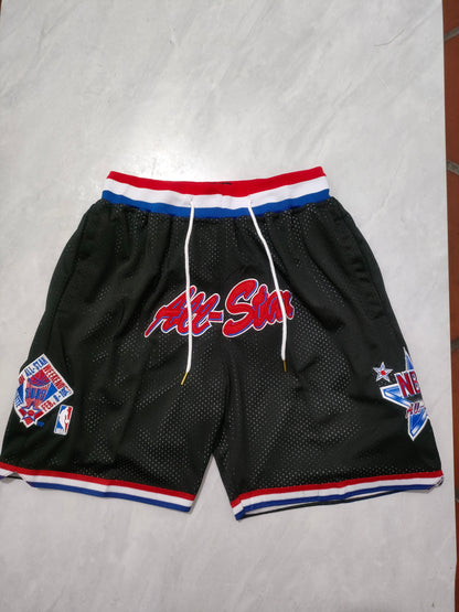 All-Star Black Pocket Shorts